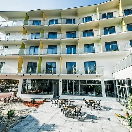 酒店 Wellness Panorama 特伦钦温泉区