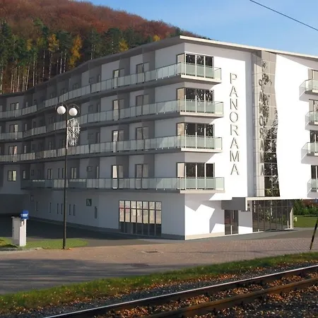 酒店 Wellness Panorama 特伦钦温泉区