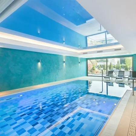 Wellness Panorama 4* 特伦钦温泉区